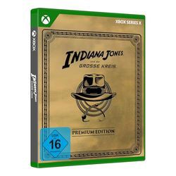 Bethesda Softworks Indiana Jones un lielais aplis Premium Edition Xbox Series X Bethesda Softworks Indiana Jones un lielais aplis Premium Edition Xbox Series X