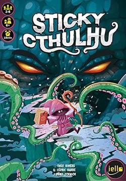 Iello Sticky Cthulhu Iello Sticky Cthulhu
