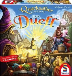 Schmidt Spiele Die Quacksalber von Quedlinburg - Das Duell Schmidt Spiele Die Quacksalber von Quedlinburg - Das Duell
