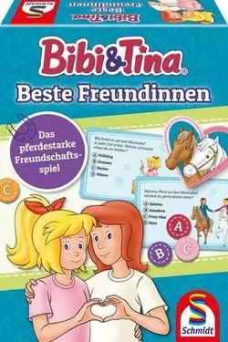 Schmidt Spiele Bibi & Tina Labākās draudzenes (40654) Schmidt Spiele Bibi & Tina Labākās draudzenes (40654)