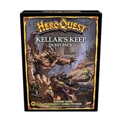 Avalon Hill HeroQuest Kellar's Keep paplašinājums Avalon Hill HeroQuest Kellar's Keep paplašinājums