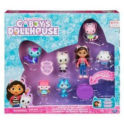 Spin Master Gabbys leļļu māja - figūru dāvanu komplekts (6060440) Spin Master Gabbys leļļu māja - figūru dāvanu komplekts (6060440)