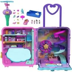 Mattel Polly Pocket Brīvdienas ratiņsomā (HKV43) Mattel Polly Pocket Brīvdienas ratiņsomā (HKV43)