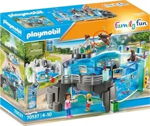 Playmobil Mega komplekts Okeanārijs (70537) Playmobil Mega komplekts Okeanārijs (70537)