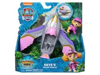 Spin Master Paw Patrol Džungļu kucēni ar Skye (6067760) Spin Master Paw Patrol Džungļu kucēni ar Skye (6067760)