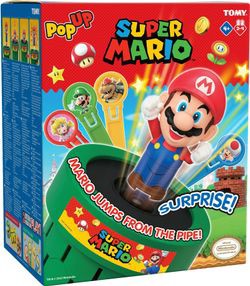 Tomy Pop up Super Mario Tomy Pop up Super Mario