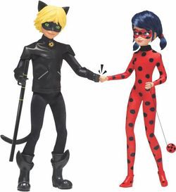 Bandai Miraculous Misija Pabeigta Ladybug & Cat Noir (P50365) Bandai Miraculous Misija Pabeigta Ladybug & Cat Noir (P50365)