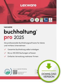 Lexware Buchhaltung Pro 2025 (Abonnement) Lexware Buchhaltung Pro 2025 (Abonnement)