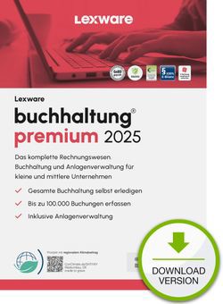 Lexware Buchhaltung Premium 2025 (Abonements) Lexware Buchhaltung Premium 2025 (Abonements)