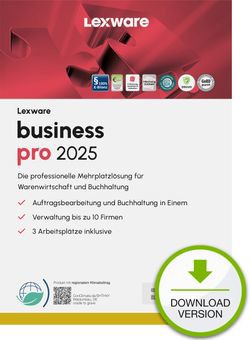 Lexware Business Pro 2025 (Gada versija) Lexware Business Pro 2025 (Gada versija)