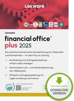 Lexware Financial Office Plus 2025 (Abonnement) Lexware Financial Office Plus 2025 (Abonnement)