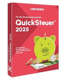 Lexware QuickSteuer 2025 Lexware QuickSteuer 2025