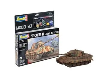 Revell Tiger II Ausf. B (63129) Revell Tiger II Ausf. B (63129)