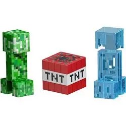 Mattel Minecraft Diamond Level Creeper figūra (HLL31) Mattel Minecraft Diamond Level Creeper figūra (HLL31)