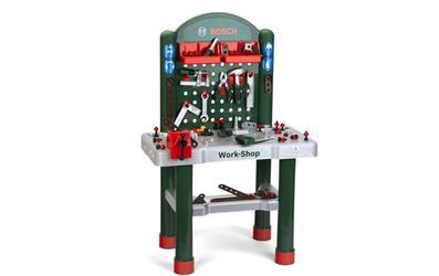 Klein Bosch darbagalds 82 daļas (8710) Klein Bosch darbagalds 82 daļas (8710)