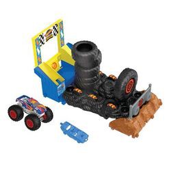 Mattel Hot Wheels Monster Trucks Arena Smashers - Race Ace Smash Race Challenge (HNB89) Mattel Hot Wheels Monster Trucks Arena Smashers - Race Ace Smash Race Challenge (HNB89)