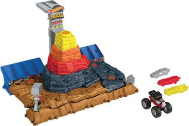 Mattel Hot Wheels Monster Trucks Arena Smashers - Bone Shaker's Ultimate Crush Yard (HNB96) Mattel Hot Wheels Monster Trucks Arena Smashers - Bone Shaker's Ultimate Crush Yard (HNB96)