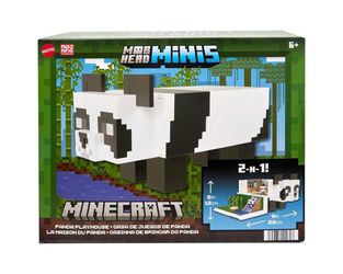 Mattel Minecraft Panda Playhouse (HLL25) Mattel Minecraft Panda Playhouse (HLL25)