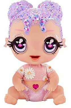 MGA Entertainment Glitter Babyz lavanda (574866EUC) MGA Entertainment Glitter Babyz lavanda (574866EUC)