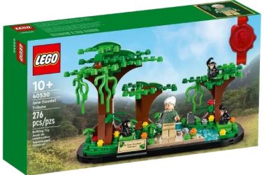 LEGO Hommage an Jane Goodall (40530) LEGO Hommage an Jane Goodall (40530)