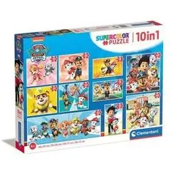 Clementoni Supercolor 10in1 Paw Patrol Clementoni Supercolor 10in1 Paw Patrol