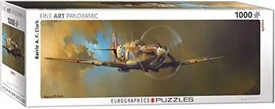 Eurographics Spitfire izlaužas cauri mākoņiem Eurographics Spitfire izlaužas cauri mākoņiem