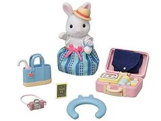 Epoch Sylvanian Families Lielais ceļojumu spēļu komplekts ar figūru Epoch Sylvanian Families Lielais ceļojumu spēļu komplekts ar figūru