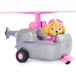 Spin Master Paw Patrol helikopters ar Skye figūru Spin Master Paw Patrol helikopters ar Skye figūru