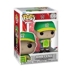 Funko Pop! WWE - Džons Cena (Nekad nepadodies) Funko Pop! WWE - Džons Cena (Nekad nepadodies)