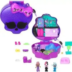 Mattel Polly Pocket Monster High lādīte (HVV58) Mattel Polly Pocket Monster High lādīte (HVV58)