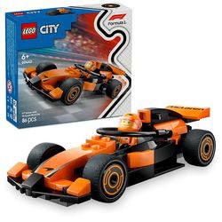 LEGO City F1 sacīkšu braucējs ar McLaren sacīkšu auto (60442) LEGO City F1 sacīkšu braucējs ar McLaren sacīkšu auto (60442)