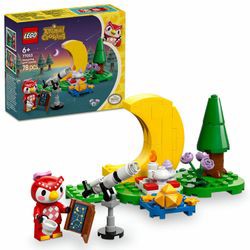 LEGO Animal Crossing Zvaigžņu vērošana ar Eufemiju (77053) LEGO Animal Crossing Zvaigžņu vērošana ar Eufemiju (77053)