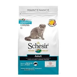 Schesir Adult Maintenance ar zivīm 1,5 kg Schesir Adult Maintenance ar zivīm 1,5 kg