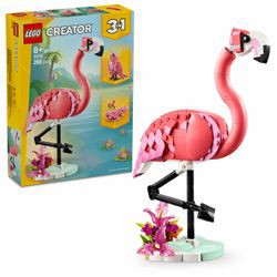 LEGO Creator 3-in-1 Savvaļas dzīvnieki: Rozā flamingo (31170) LEGO Creator 3-in-1 Savvaļas dzīvnieki: Rozā flamingo (31170)