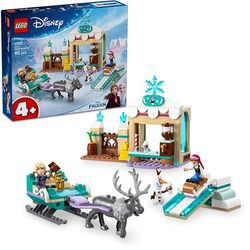 LEGO Disney Annas kamanas piedzīvojums (43256) LEGO Disney Annas kamanas piedzīvojums (43256)