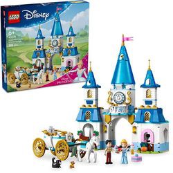 LEGO Disney Pelnrušķītes pils un zirgu pajūgs (43275) LEGO Disney Pelnrušķītes pils un zirgu pajūgs (43275)