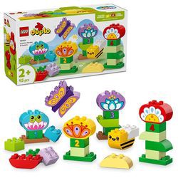LEGO DUPLO Radošais ziedu dārzs (10444) LEGO DUPLO Radošais ziedu dārzs (10444)