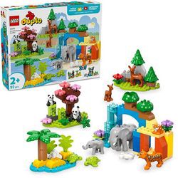 LEGO DUPLO Savvaļas dzīvnieku ģimenes 3-in-1 komplekts (10446) LEGO DUPLO Savvaļas dzīvnieku ģimenes 3-in-1 komplekts (10446)