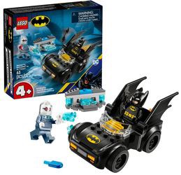 LEGO Batman & Batmobilis pret Mr. Freeze (76301) LEGO Batman & Batmobilis pret Mr. Freeze (76301)