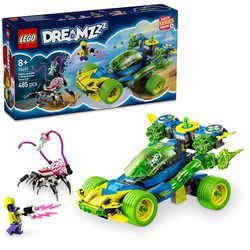 LEGO DREAMZzz Mateo ar Z-Blob Actiona sacīkšu auto (71491) LEGO DREAMZzz Mateo ar Z-Blob Actiona sacīkšu auto (71491)