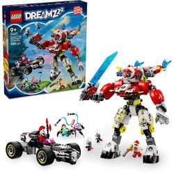 LEGO DREAMZzz Coopers Tiger-Mech un Zero's Hot Rod Auto (71497) LEGO DREAMZzz Coopers Tiger-Mech un Zero's Hot Rod Auto (71497)