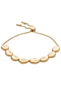 Skagen Organic Pebble rokassprādze zelta krāsā (SKJ1769710) Skagen Organic Pebble rokassprādze zelta krāsā (SKJ1769710)