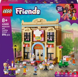 LEGO Friends Restaurant un Pavārmākslas skola (42655) LEGO Friends Restaurant un Pavārmākslas skola (42655)