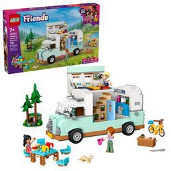 LEGO Friends dzīvojamā automašīna (42663) LEGO Friends dzīvojamā automašīna (42663)