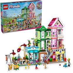 LEGO Friends Heartlake City dzīvojamā un iepirkšanās iela (42670) LEGO Friends Heartlake City dzīvojamā un iepirkšanās iela (42670)