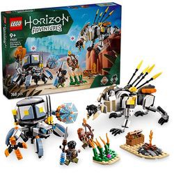 LEGO Horizon Adventures Aloy und Varl vs. Panzerwanderer un Sägezahn (77037) LEGO Horizon Adventures Aloy und Varl vs. Panzerwanderer un Sägezahn (77037)