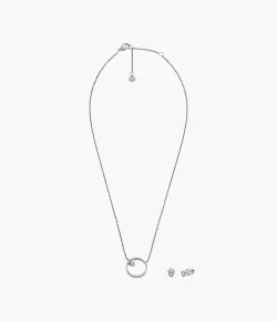 Skagen Kariana Glitz Heart dāvanu komplekts sudraba krāsā (SKJB1016SET) Skagen Kariana Glitz Heart dāvanu komplekts sudraba krāsā (SKJB1016SET)