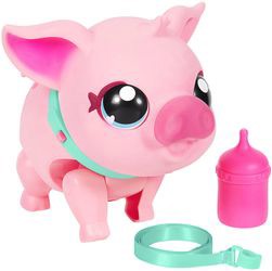 Moose Toys Little Live Pets: Mans mājdzīvnieks cūka - Cūciņa Piggly Moose Toys Little Live Pets: Mans mājdzīvnieks cūka - Cūciņa Piggly