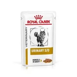 Royal Canin Urinary S/O gabaliņi mērcē 12 x 85 g Royal Canin Urinary S/O gabaliņi mērcē 12 x 85 g