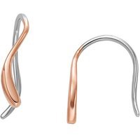 Skagen Kariana Waves auskari rozā zelta krāsā (SKJ1781791) Skagen Kariana Waves auskari rozā zelta krāsā (SKJ1781791)